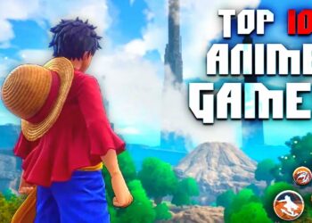 Top 10 New ANIME Games For ANDROID 2022 🔥🔥