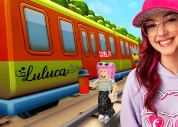 Roblox – UMA CORRIDA MALUCA NO SUBWAY SURFERS ROBLOX | Luluca Games