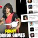 TRYING FUNNIEST horror games !! ft @Mythpat horror game