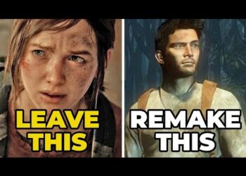 10 Video Games That ACTUALLY Deserve A Remake