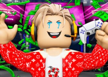 Video Games Turned Him Into A Millionaire: A Roblox Movie
