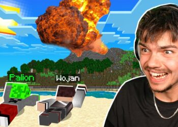 CZY DAMY RADĘ Z WOJANEM UCIEC Z WULKANICZNEJ WYSPY przed WYBUCHEM WULKANU?