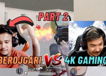 4k Gaming Nepal vs Berojgari Gamers | Part 2 | latest fight