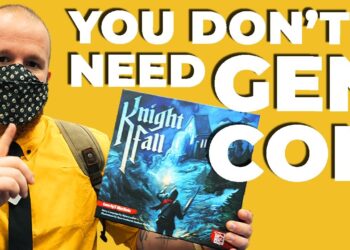 Five games you DON'T have to be at Gen Con to buy!