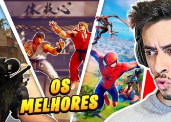 AS MELHORES JOGADAS JÁ VISTA NA HISTÓRIA DOS GAMES