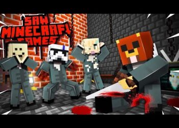 MINECRAFT SAW GAMES (DIA 1 DE RUBIUS)