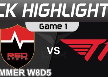 NS vs T1 Highlights Game 1 LCK Summer Season 2022 W8D5 Nongshim RedForce vs T1 by Onivia