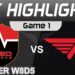 NS vs T1 Highlights Game 1 LCK Summer Season 2022 W8D5 Nongshim RedForce vs T1 by Onivia