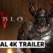 Diablo 4 Official Gameplay Showcase Trailer | Microsoft & Bethesda Games 2022