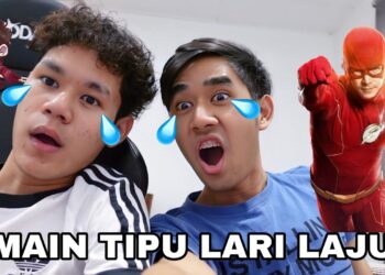 LARI LAJU GILA 😱 AQIL MAIN TIPU 🤣 VICTORY RACE 😂