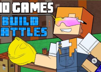 100 Games – [Minecraft Build Battles]