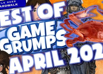 Crabification and Jellybingus are born – Best of Game Grumps April 2022