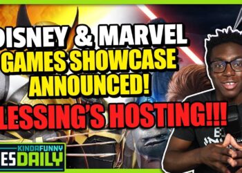 Blessing's Hosting the FIRST EVER Disney & Marvel Games Showcase! – Kinda Funny Games Daily 08.15.22