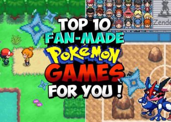 Top 10 Fan-Made Pokemon Games For YOU ! | Pokemon Rom Hacks Game | Pokemon In Hindi