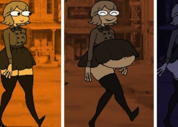 If the game becomes naughty ❤️, the video ends