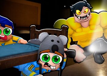 24 HORAS NA LOJA DE MÓVEIS DO ROBLOX – Brancoala Games