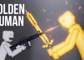 People vs Golden Human – People Playground 1.25