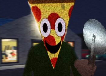 THIS PIZZA FACED MASCOT KILLER IS TERRIFYING.. – 3 Random Horror Games