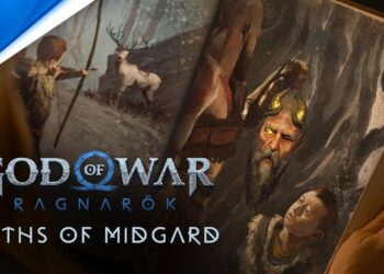 God Of War Ragnarök – Myths of Midgard | PS5 & PS4 Games
