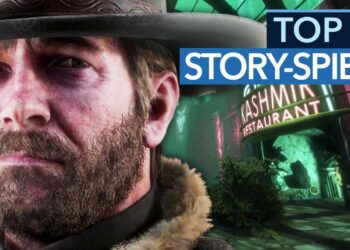 Das sind die 10 besten Story-Spiele aller Zeiten!