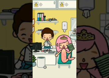 Mermaid Sugary🧜‍♀️ #tocaboca #shorts #tocaworld #tocalifestory#games #gaming#tocalifeworld #tocalife