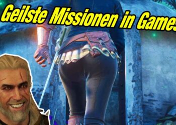 Geilste Nebenmissionen in Games