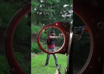 Sniping in Video Games Be Like… 3