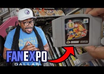 Dallas Fan Expo Day 2: More Video Games than You Can Handle