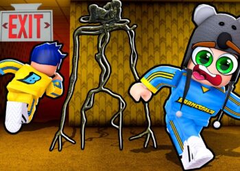 COMO SAIR DO LABIRINTO NO BACKROOMS DO ROBLOX – Brancoala Games