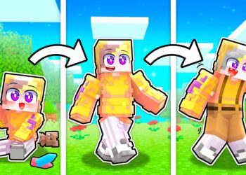 Minecraft ΑΛΛΑ ΜΕΓΑΛΩΝΩ ΣΕ ΗΛΙΚΙΑ!