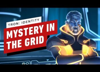 Disney Games' Tron: Identity is A Detective Story Set In the Grid | D23 Expo 2022