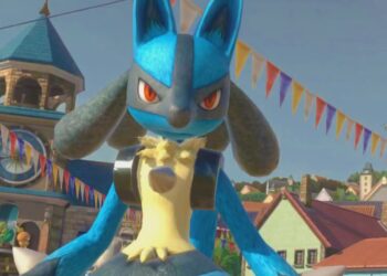 i wish new Pokemon games looked like this…