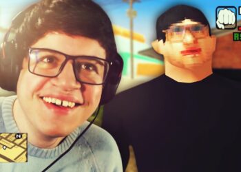 VIREI UM NPC NESSE GTA SA BRASILEIRO