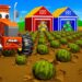 Tractor Trucks Watermelon Cultivation | Vehicles Farming | 3D Funny Videos Cartoons | Super Games