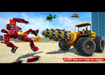 Mech Robot Transforming Game | Robot Games | Robot Fighting Games