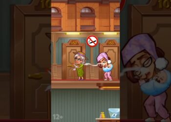 Grand Hotel Mania game ads '2' Report Smoker
