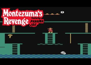 MONTEZUMA'S REVENGE (Atari 2600) ATÉ ZERAR