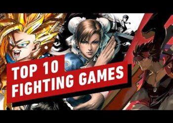 Top 10 Fighting Games
