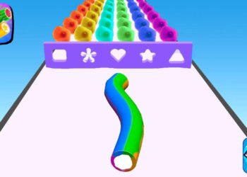 Satisfying Mobile Games – Handmade Candy Run, Marble run, Juice Run …