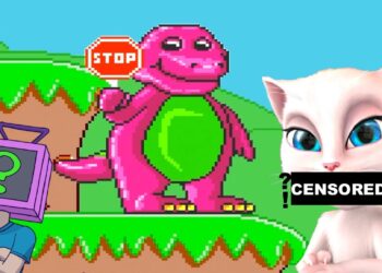 10 Most Shocking Easter Eggs & Discoveries in Kids Games – Part III