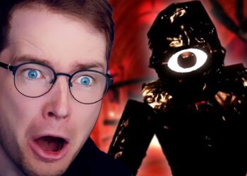 I Finally Played Roblox Doors.. (FULL GAME)