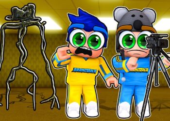 MONSTRO NO ROBLOX BACKROOMS – Brancoala Games