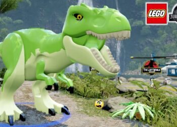 LEGO Jurassic World – GIGANTOSAURUS