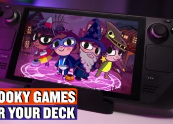 Spooky Steam Deck Games for Halloween