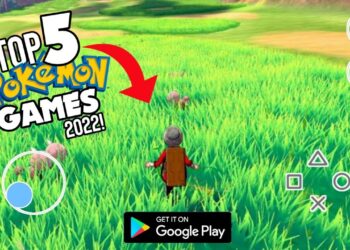 Top 5 Best Open World! Multiplayer Futuristic Pokemon Games For Android/iOS On Play Store 2023