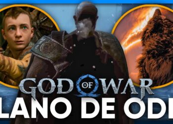 GOD OF WAR RAGNAROK: O PLANO DE ODIN PAI DE TODOS
