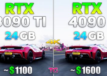 RTX 4090 vs RTX 3090 Ti – Test in 9 Games