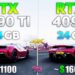 RTX 4090 vs RTX 3090 Ti – Test in 9 Games