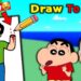Draw to Help People 😱 || 😂 Funny Game Drawing Simulator