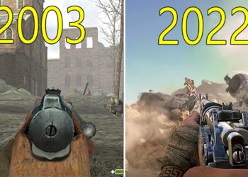 Evolution of Call of Duty Games w/ Facts  2003-2022